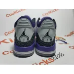 Cool Kicks | PKGoden Air Jordan 3 Retro Dark Iris,CT8532-105  