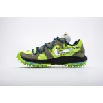 GET Zoom Terra Kiger 5 OFF-WHITE Electric Green (W)