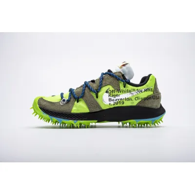 Coolkicks GET Zoom Terra Kiger 5 OFF-WHITE Electric Green (W), CD8179-300 01