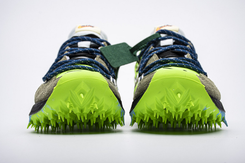 GET Zoom Terra Kiger 5 OFF-WHITE Electric Green (W)