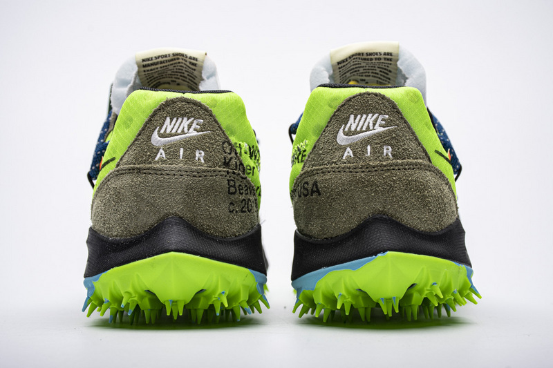 GET Zoom Terra Kiger 5 OFF-WHITE Electric Green (W)