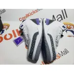 Cool Kicks | PKGoden Air Jordan 3 Retro Dark Iris,CT8532-105  