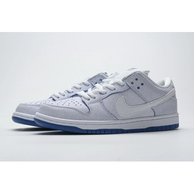Coolkicks PKGoden SB Dunk Low Premium White Game Royal,CJ6884-100 01