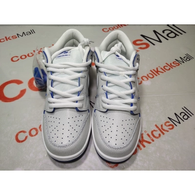 Coolkicks PKGoden SB Dunk Low Premium White Game Royal,CJ6884-100 02