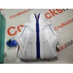 Coolkicks PKGoden SB Dunk Low Premium White Game Royal,CJ6884-100