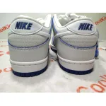 Coolkicks PKGoden SB Dunk Low Premium White Game Royal,CJ6884-100