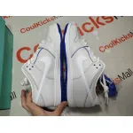Coolkicks PKGoden SB Dunk Low Premium White Game Royal,CJ6884-100