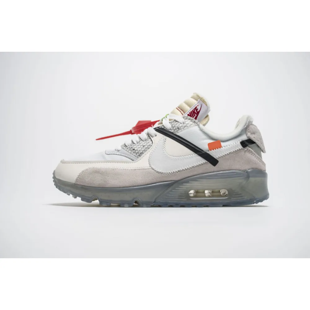 PK GOD Air Max 90 OFF-WHITE