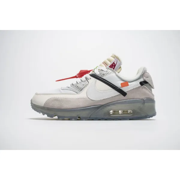 PK GOD Air Max 90 OFF-WHITE