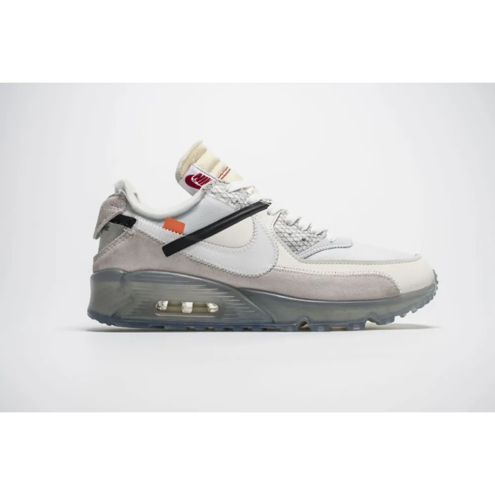 PK GOD Air Max 90 OFF-WHITE