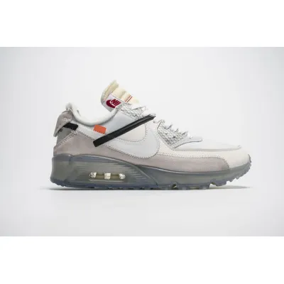 Coolkicks PKGoden Air Max 90 OFF-WHITE,AA7293-100 02