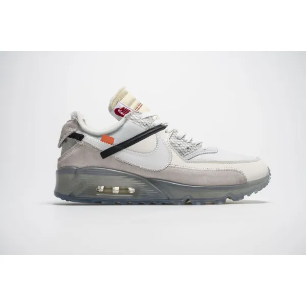 PK GOD Air Max 90 OFF-WHITE