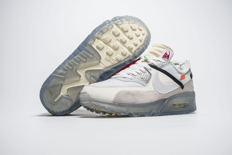 PK GOD Air Max 90 OFF-WHITE