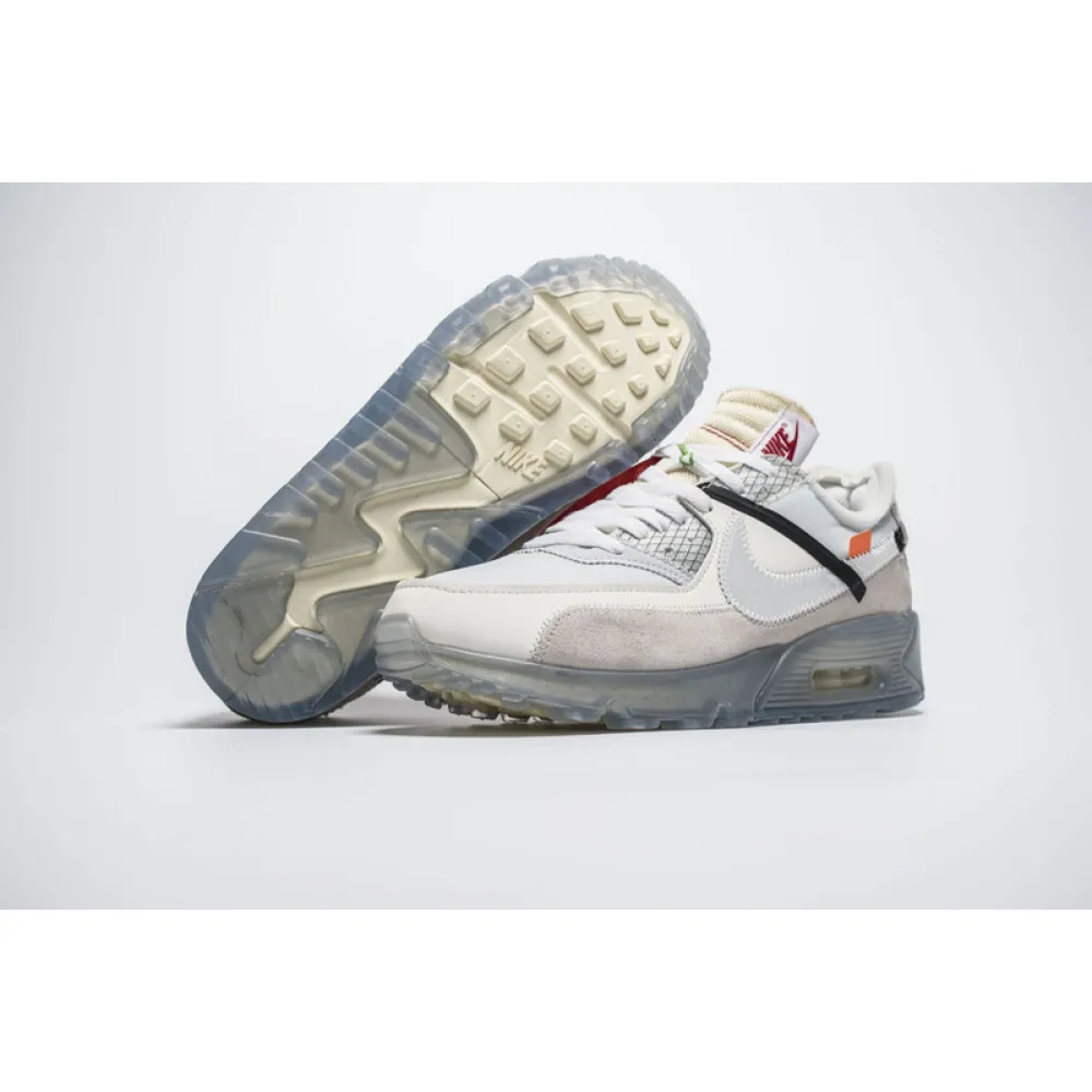 PK GOD Air Max 90 OFF-WHITE
