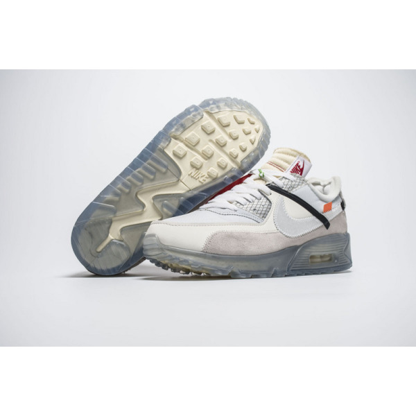 PK GOD Air Max 90 OFF-WHITE