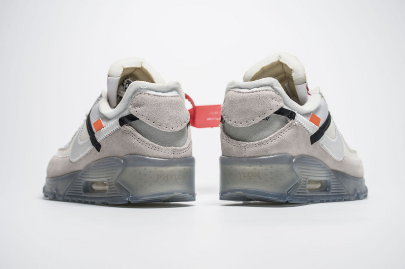 PK GOD Air Max 90 OFF-WHITE
