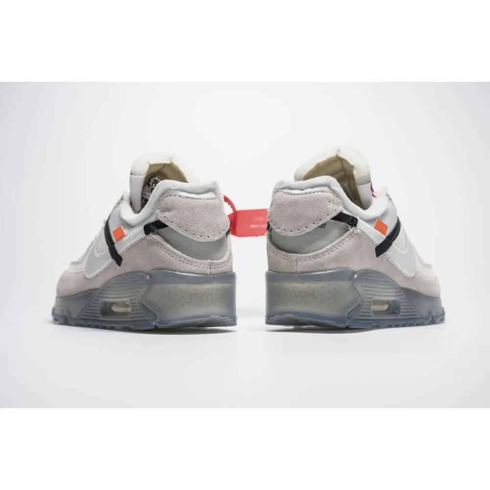 PK GOD Air Max 90 OFF-WHITE
