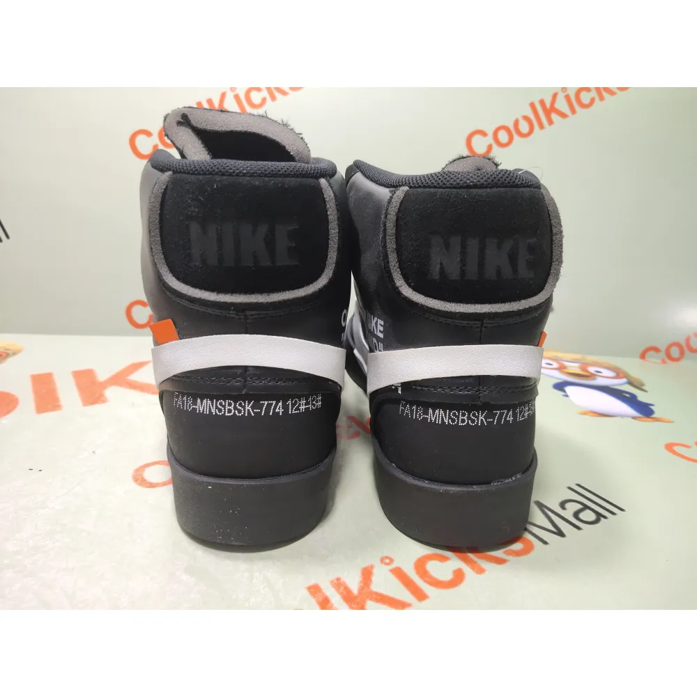 Coolkicks PKGoden Blazer Mid Off-White Grim Reaper, AA3832-001