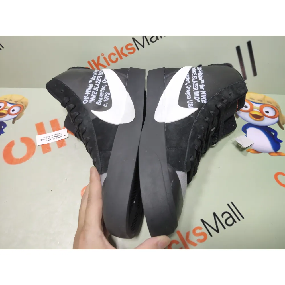 Coolkicks PKGoden Blazer Mid Off-White Grim Reaper, AA3832-001