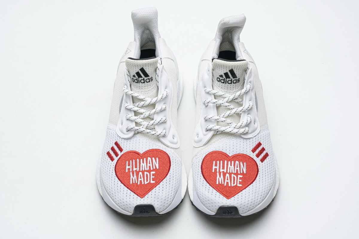 BootsMastersLin Solar Hu Glide Human Made White Red