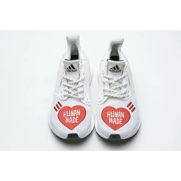 BootsMastersLin Solar Hu Glide Human Made White Red
