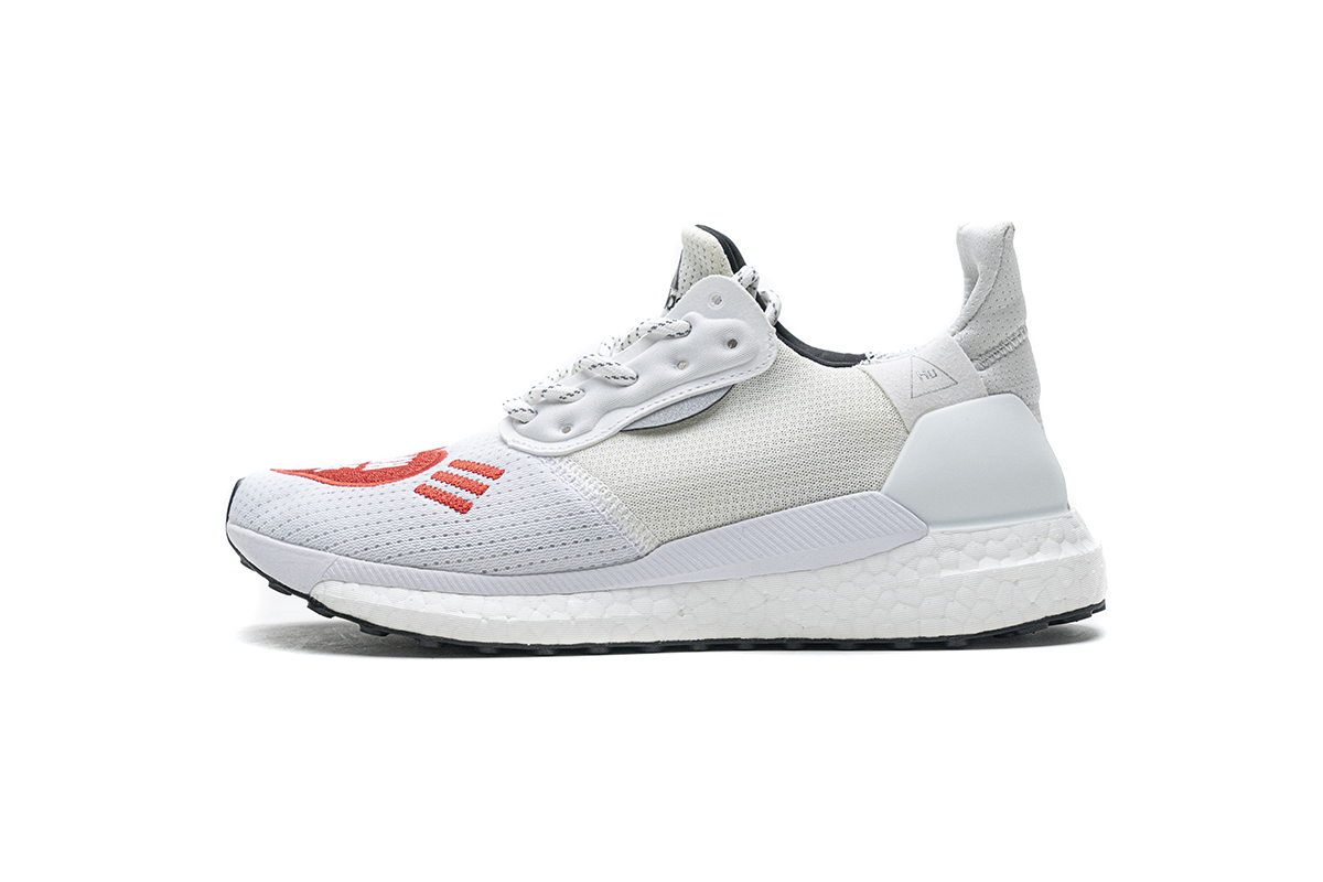 BootsMastersLin Solar Hu Glide Human Made White Red