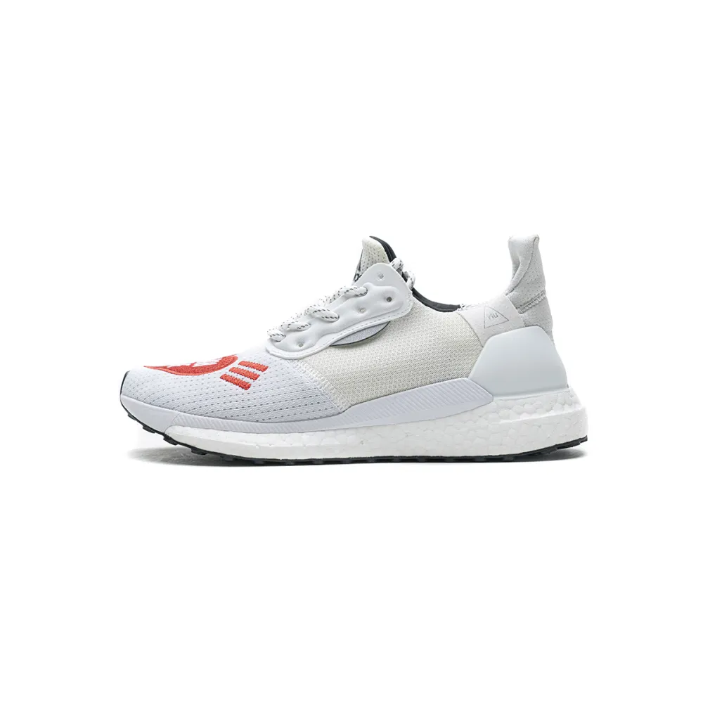 BootsMastersLin Solar Hu Glide Human Made White Red