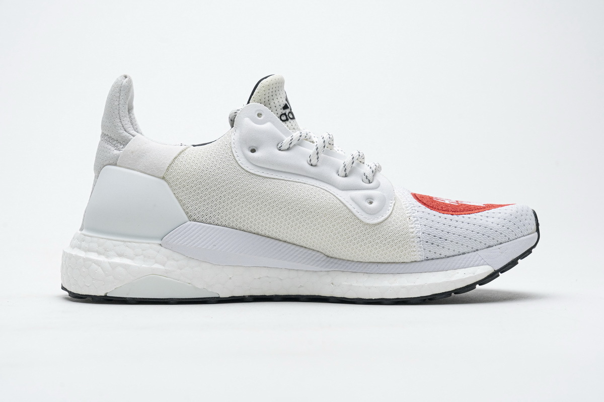 BootsMastersLin Solar Hu Glide Human Made White Red