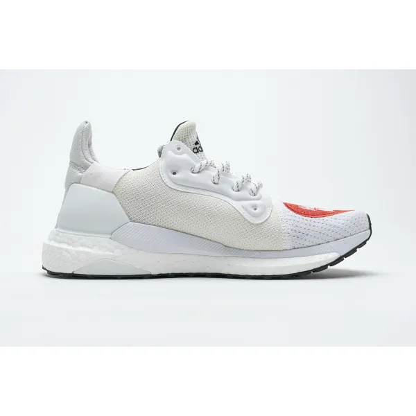 BootsMastersLin Solar Hu Glide Human Made White Red