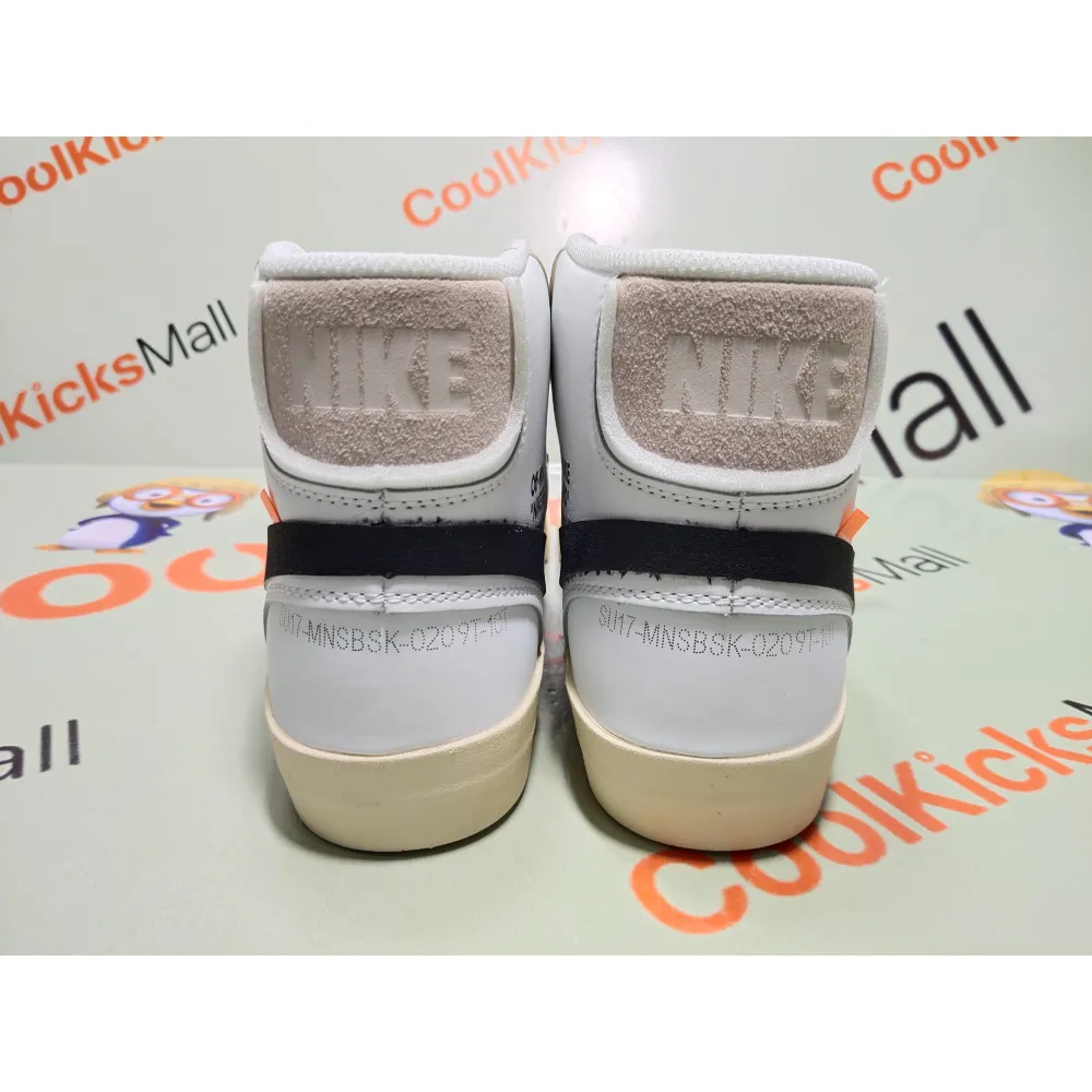 Coolkicks PKGoden Blazer Mid Off-White,AA3832-100