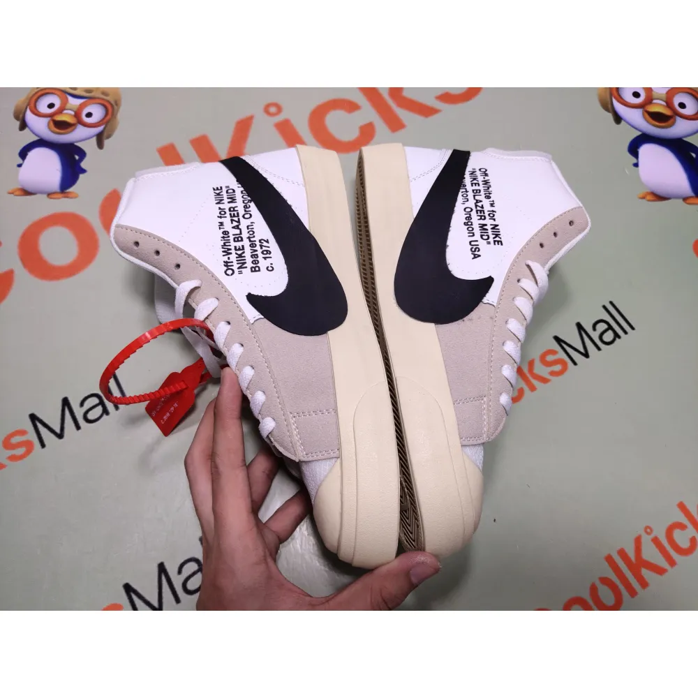 Coolkicks PKGoden Blazer Mid Off-White,AA3832-100