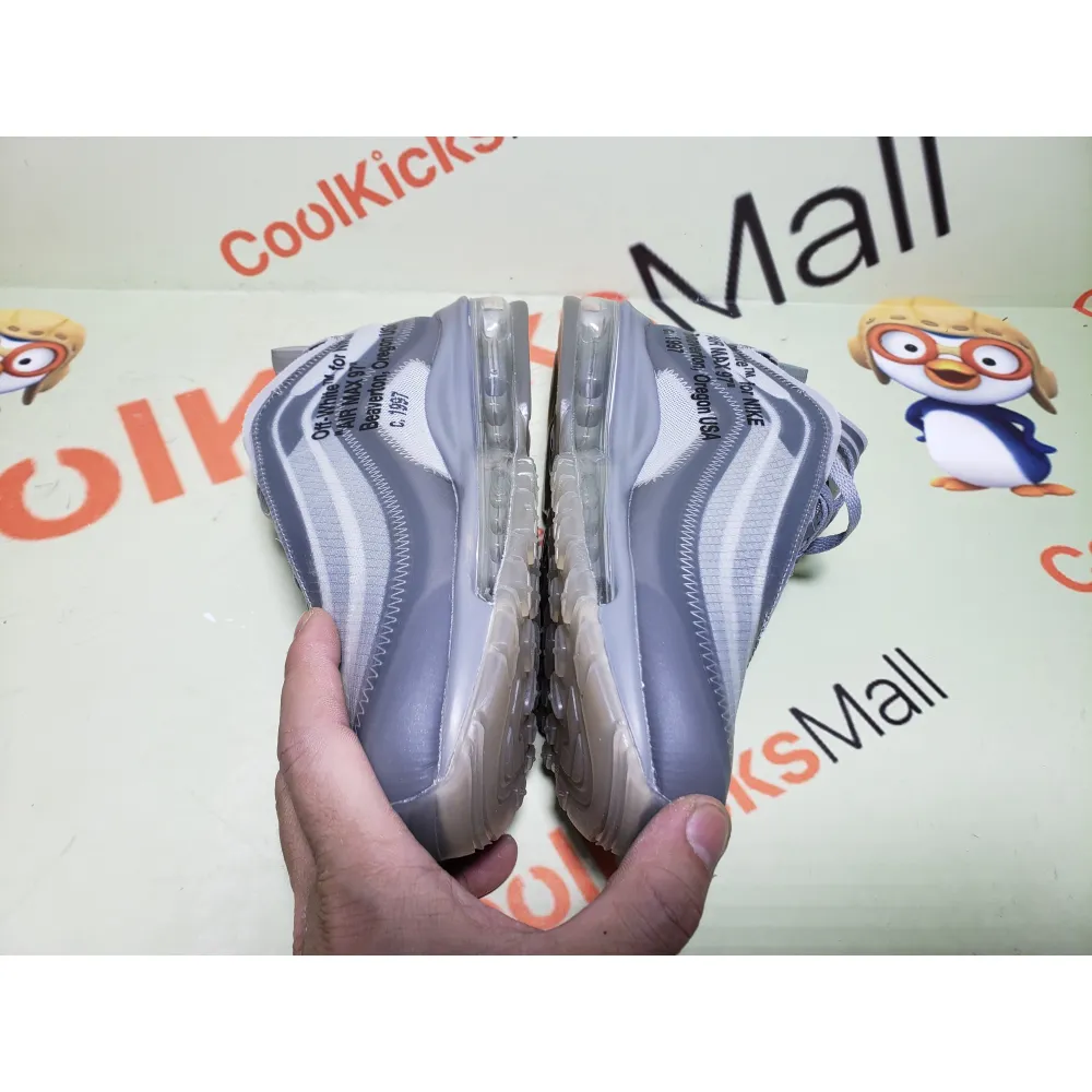 Coolkicks PKGoden Air Max 97 Wolf Grey Menta, AJ4585-012