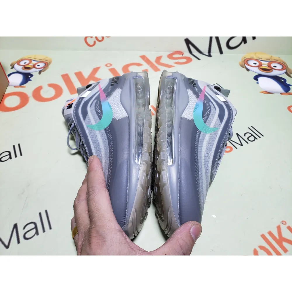 Coolkicks PKGoden Air Max 97 Wolf Grey Menta, AJ4585-012