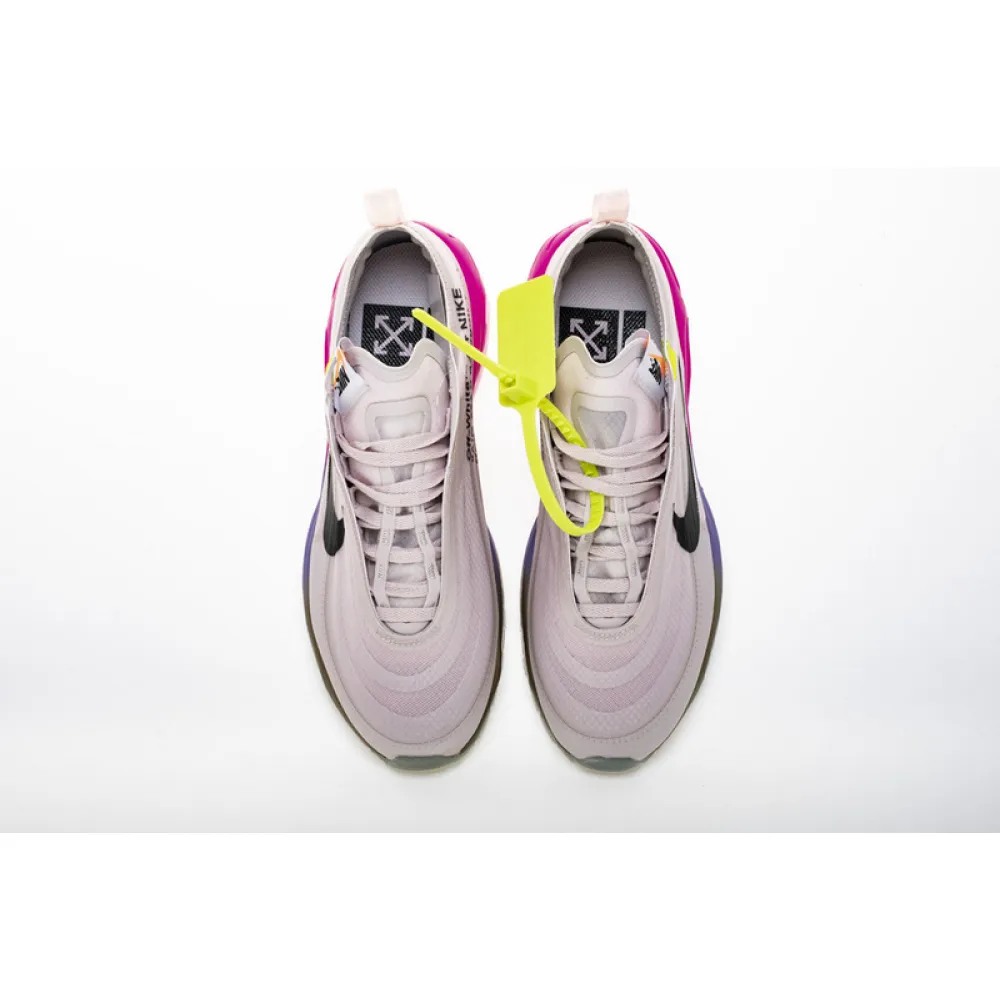 PK GOD Air Max 97 Off-White Elemental Rose Serena "Queen"
