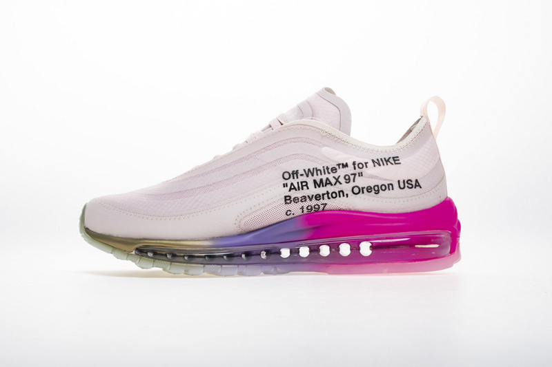 PK GOD Air Max 97 Off-White Elemental Rose Serena "Queen"