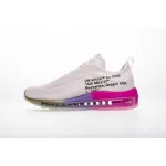PK GOD Air Max 97 Off-White Elemental Rose Serena "Queen"