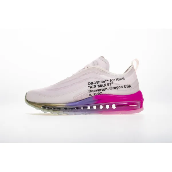 PK GOD Air Max 97 Off-White Elemental Rose Serena "Queen"