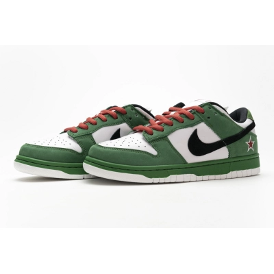 PKGoden Dunk SB Low Heineken,304292-302 01