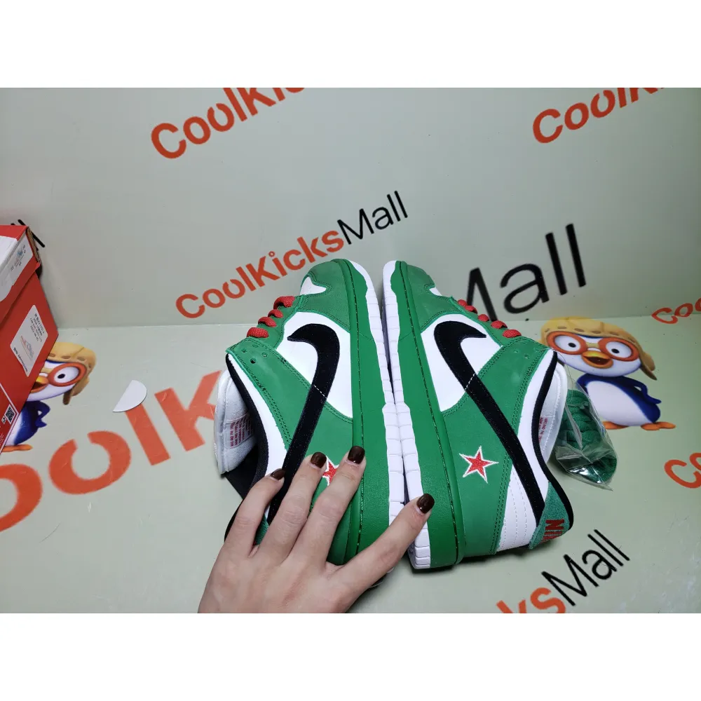 PKGoden Dunk SB Low Heineken,304292-302
