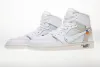 Coolkicks PKGoden Air Jordan 1 Retro High Off-White White,AQ0818-100