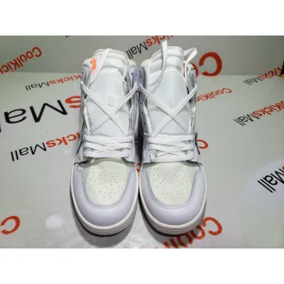 Coolkicks PKGoden Air Jordan 1 Retro High Off-White White,AQ0818-100 02