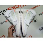 Coolkicks PKGoden Air Jordan 1 Retro High Off-White White,AQ0818-100