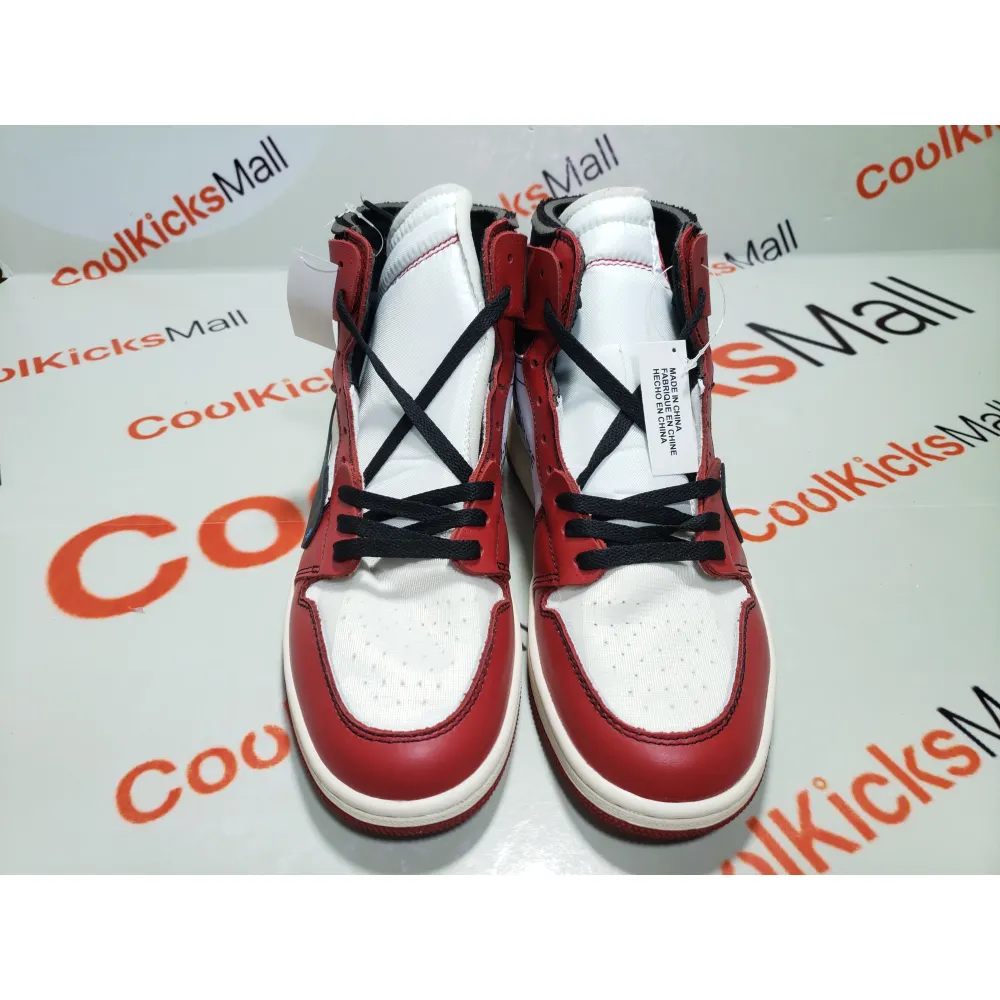 Cool Kicks | PKGoden Air Jordan 1 Retro High Off-White Chicago,AA3834-101