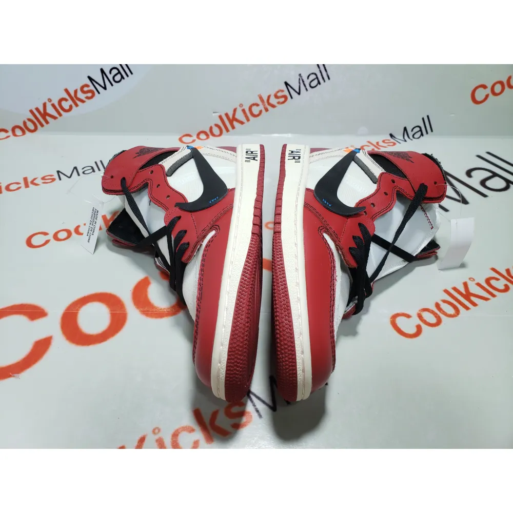 Cool Kicks | PKGoden Air Jordan 1 Retro High Off-White Chicago,AA3834-101