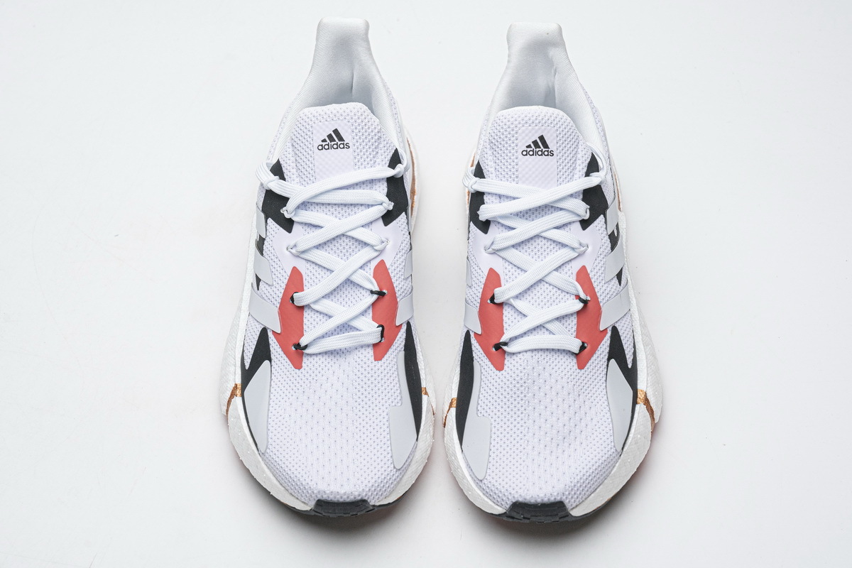 BootsMastersLin X9000L4 Boost White Black Coral