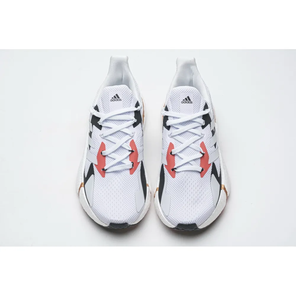 BootsMastersLin X9000L4 Boost White Black Coral