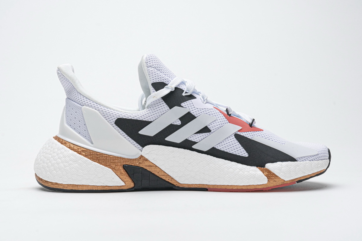 BootsMastersLin X9000L4 Boost White Black Coral