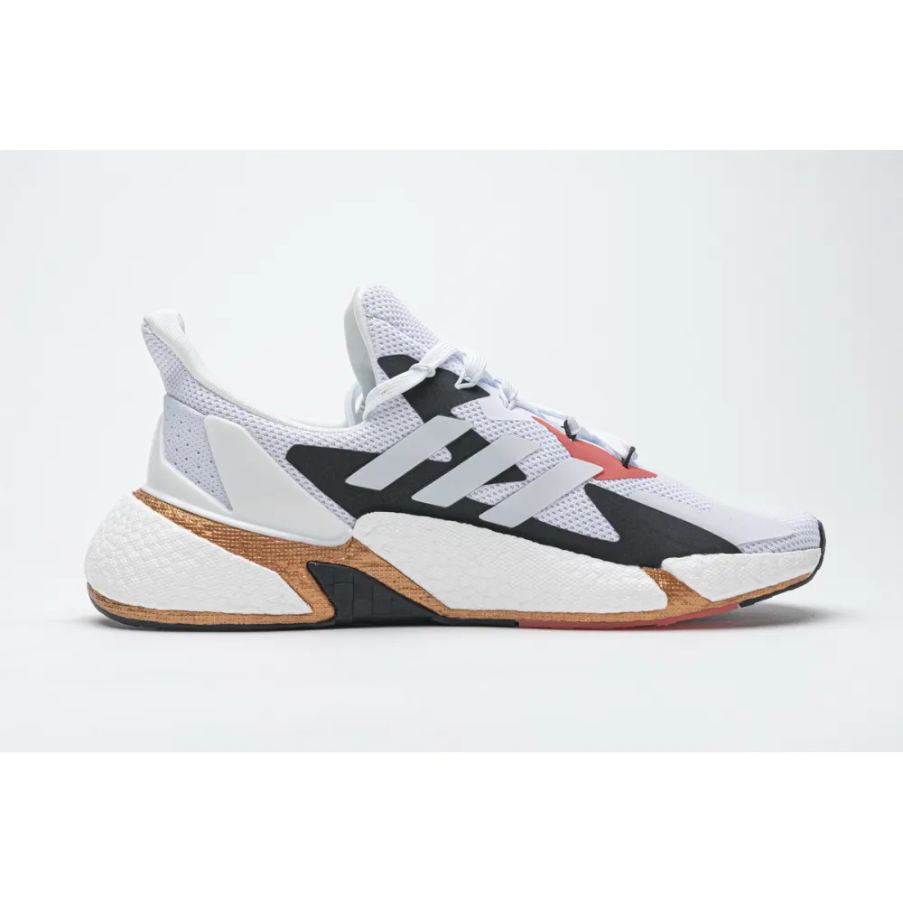 BootsMastersLin X9000L4 Boost White Black Coral