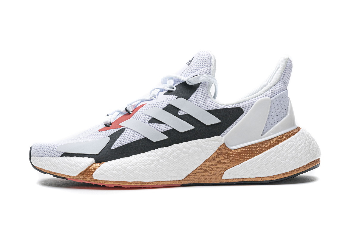 BootsMastersLin X9000L4 Boost White Black Coral