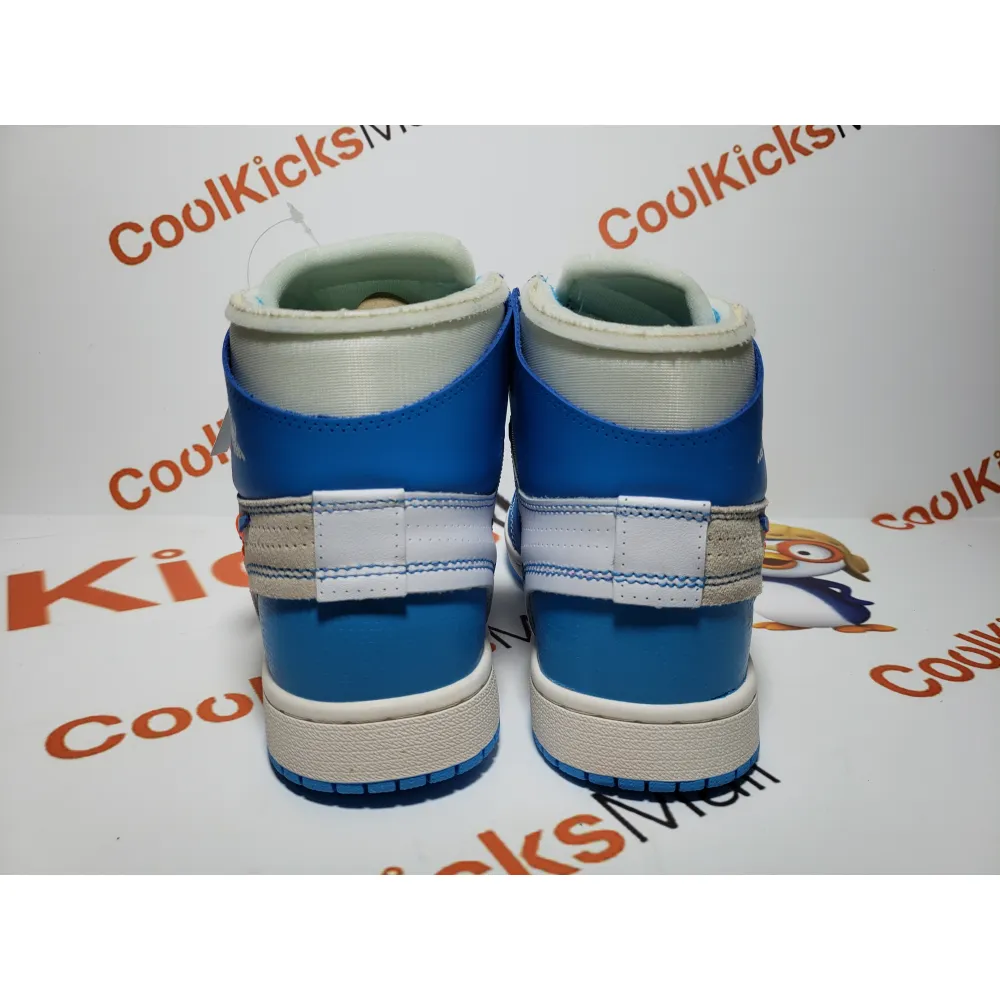 Coolkicks PKGoden Air Jordan 1 Retro High Off-White University Blue,AQ0818-148